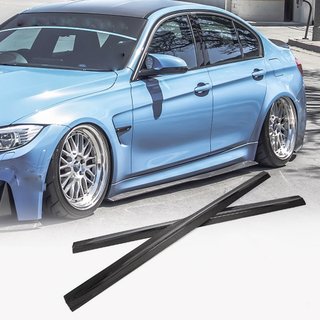 Nakładki progowe V2 (do progów M3, karbon) BMW 3 Series F30/F31 2012-2019 zdjęcia 1