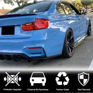 Nakładki progowe V2 (do progów M3, karbon) BMW 3 Series F30/F31 2012-2019 zdjęcia 2