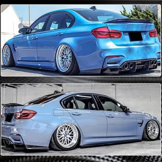 Nakładki progowe V2 (do progów M3, karbon) BMW 3 Series F30/F31 2012-2019 zdjęcia 3