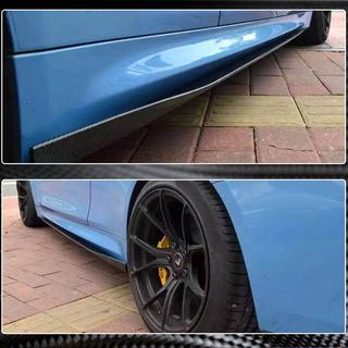 Nakładki Progowe V1 (do F82/F83, Carbon) zdjęcia 3