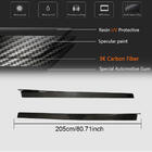BMW 4 Series F32/F33/F36 2012-2020 Nakładki progowe V2 (do F82/F83, Carbon) zdjęcia 5