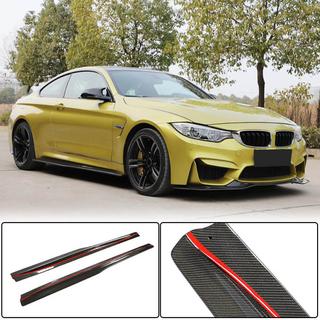 Nakładki progowe V3 (do F82/F83, Carbon) zdjęcia 1