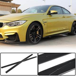 Nakładki progowe V5 (do F82/F83, Carbon) BMW 4 Series F32/F33/F36 2012-2020 zdjęcia 1