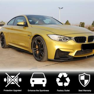 Nakładki progowe V5 (do F82/F83, Carbon) BMW 4 Series F32/F33/F36 2012-2020 zdjęcia 2