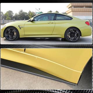 Nakładki progowe V5 (do F82/F83, Carbon) BMW 4 Series F32/F33/F36 2012-2020 zdjęcia 4