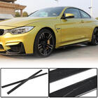 BMW 4 Series F32/F33/F36 2012-2020 Nakładki progowe FRP V7 (do F82) zdjęcia 1