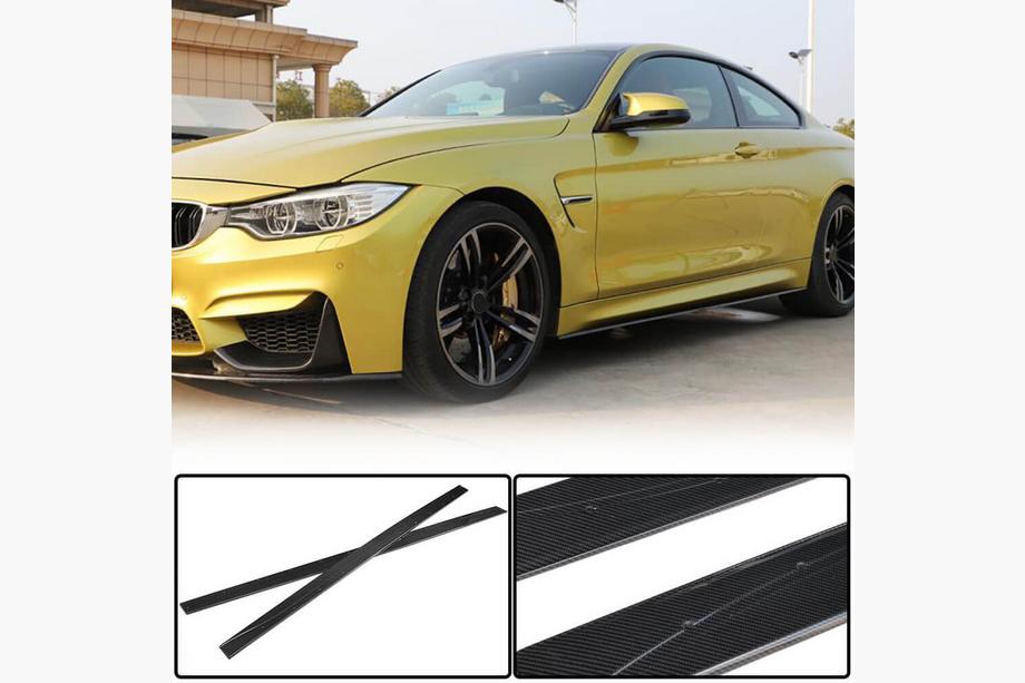 BMW 4 Series F32/F33/F36 2012-2020 Nakładki progowe FRP V7 (do F82) Image