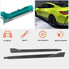 BMW 4 Series G22/23/26 2020- Nakładki progowe Dry Carbon V2 (do G82/G83) zdjęcia 2