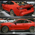 BMW 4 Series G22/23/26 2020- Nakładki progowe Dry Carbon V2 (do G82/G83) zdjęcia 4