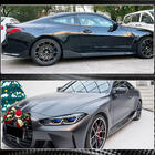 BMW 4 Series G22/23/26 2020- Nakładki progowe Dry Carbon V2 (do G82/G83) zdjęcia 5