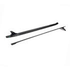 BMW 4 Series G22/23/26 2020- Nakładki progowe V3 (do G82/G83, Carbon) zdjęcia 4