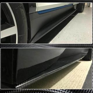Nakładki na Progi (Carbon) zdjęcia 3