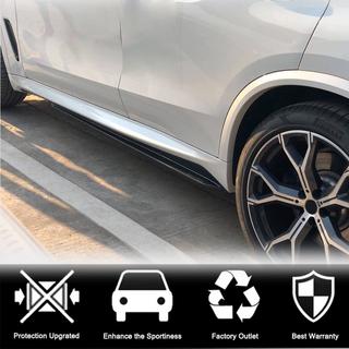 Nakładki progowe Carbon V1 (Prawdziwy karbon) BMW X5 G05 2019–2026 zdjęcia 3