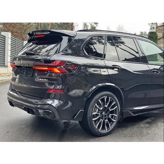 Nakładki progowe V3 (Czarny Połysk) BMW X5 G05 2019–2026 zdjęcia 3
