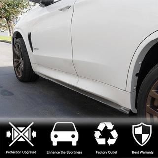 Nakładki progowe (do F85, Carbon) BMW X5 F15 2013-2018 zdjęcia 2