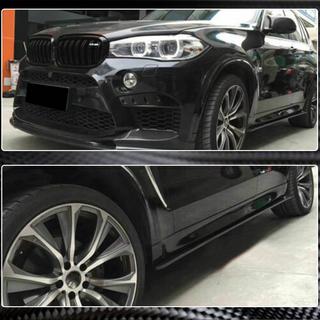 Nakładki progowe (do F85, Carbon) BMW X5 F15 2013-2018 zdjęcia 3