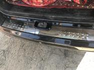 SsangYong Rexton I 2001-2017 Nakładka na tylny zderzak OmsaLine Stal Nierdzewna zdjęcia 4