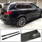 BMW X6 F16 2014-2019 Nakładki progowe (do F86, karbon) zdjęcia 1