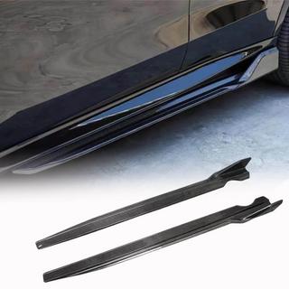 Nakładki progowe (2018-2022, Carbon) BMW X6 G06 2019–2027 zdjęcia 1