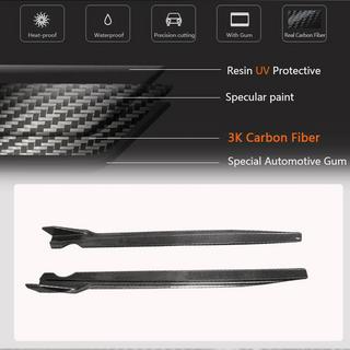 Nakładki progowe (2018-2022, Carbon) BMW X6 G06 2019–2027 zdjęcia 3
