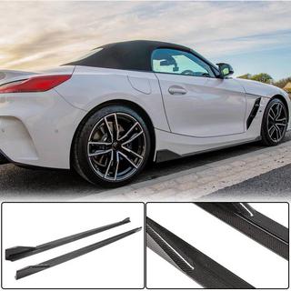 Nakładki progowe (do M-Sport, Carbon) BMW Z4 (G29) 2018- zdjęcia 1