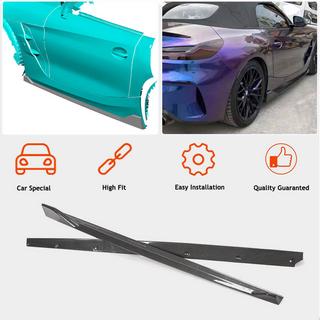 Nakładki progowe (do M-Sport, Carbon) BMW Z4 (G29) 2018- zdjęcia 2