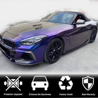 Nakładki progowe (do M-Sport, Carbon) BMW Z4 (G29) 2018- zdjęcia 3