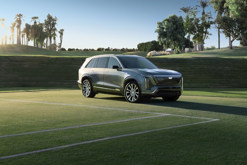 Recenzja elektrycznego crossovera Cadillac Vistiq w pełnym rozmiarze