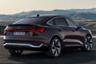 Recenzja crossovera Audi Q8 e-tron Sportback o wyglądzie coupé klasy premium zdjęcia 4