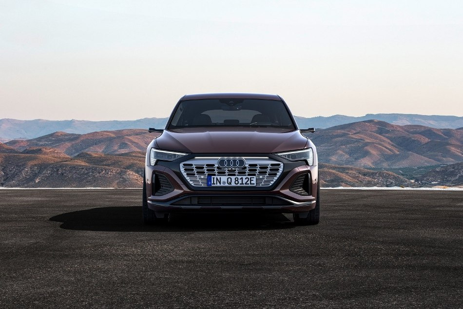 Recenzja crossovera Audi Q8 e-tron Sportback o wyglądzie coupé klasy premium