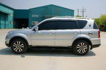 SsangYong Rexton I 2001-2017 Zewnetrzne Ozdobne Listwy Okien Stal Nierdzewna (4 szt) zdjęcia 3