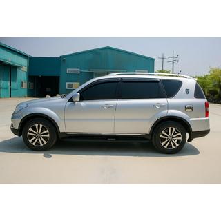 Zewnetrzne Ozdobne Listwy Okien Stal Nierdzewna (4 szt) SsangYong Rexton I 2001-2017 zdjęcia 3
