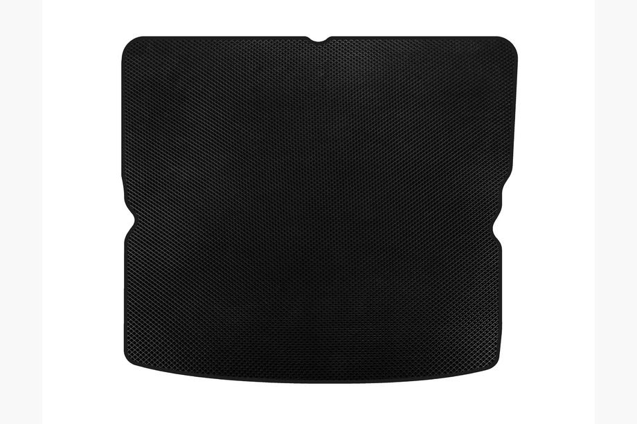 Opel Zafira B 2005–2011 Mata bagażnika EVA (z zakryciem 3. rzędu, Czarna) Image