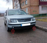 Volkswagen Passat B5 1997-2005 Światła Przeciwmgielne (1997-2000, z Żarówkami LED) zdjęcia 3