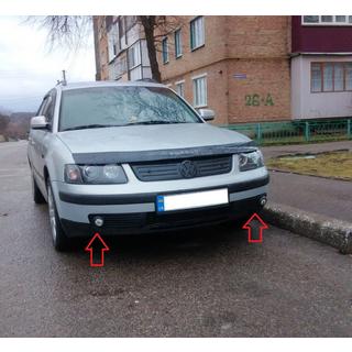 Światła Przeciwmgielne (1997-2000, z Żarówkami LED) Volkswagen Passat B5 1997-2005 zdjęcia 3
