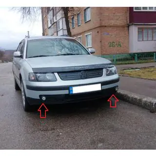 Światła Przeciwmgielne (1997-2000, z Żarówkami LED) zdjęcia 3