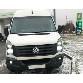 Światła Przeciwmgielne (z Żarówką LED) Volkswagen Crafter 2006-2016 zdjęcia 2