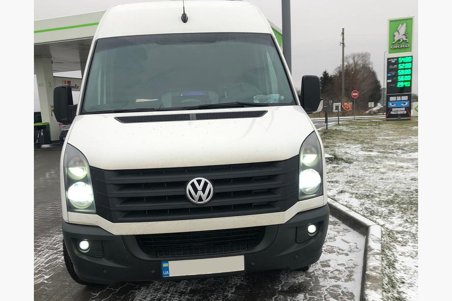 Volkswagen Crafter 2006-2016 Światła Przeciwmgielne (z Żarówką LED) Zdjęcia 2