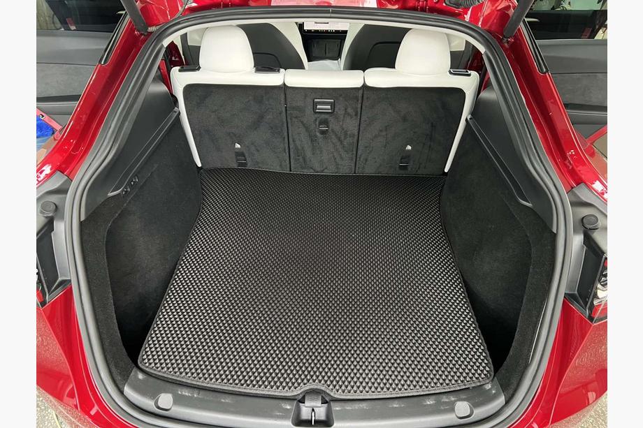 Tesla Model Y 2020- Mata bagażnika EVA (2020-2024, Czarna) Image