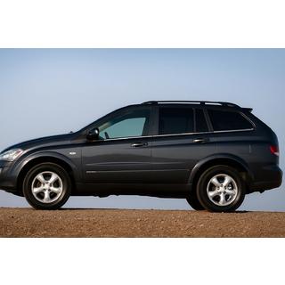 Zewnetrzne listwy okienne stal nierdzewna (6 szt) SsangYong Kyron 2005-2014 zdjęcia 1