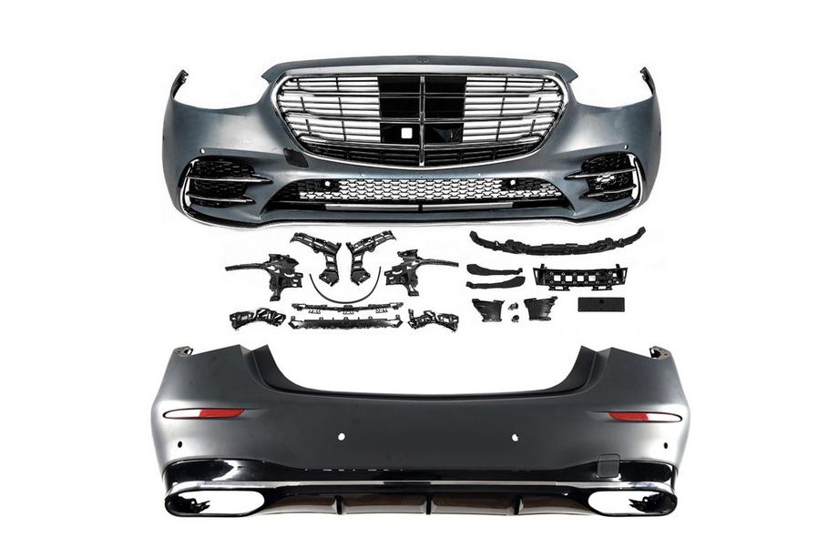 Mercedes S-class W223 2020- Kompletny Zestaw Body Kit AMG Line Image