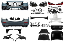 Mercedes S-class W221 2005-2013 Zestaw konwersji (lifting) na W223 AMG S63 zdjęcia 2