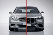 Mercedes S-class W221 2005-2013 Zestaw konwersji (lifting) na W223 AMG S63 zdjęcia 1