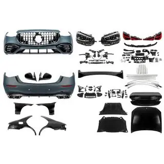 Zestaw konwersji (lifting) na W223 AMG S63 Mercedes S-сlass W221 2005-2013 zdjęcia 2