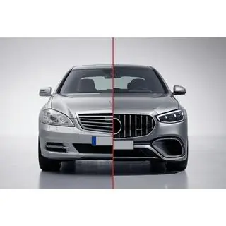 Zestaw konwersji (lifting) na W223 AMG S63 Mercedes S-сlass W221 2005-2013 zdjęcia 1