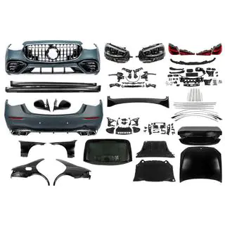 Zestaw konwersji (lifting) na W223 AMG S63 Mercedes S-сlass W221 2005-2013 zdjęcia 3
