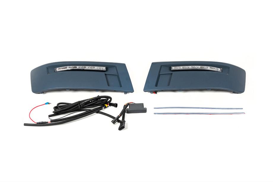 Volkswagen T5 2010-2015 Wstawki DRL do zderzaka (SportLine) Image