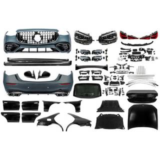 Zestaw restylingowy do W223 AMG S63 (z klamkami i wstawkami) zdjęcia 1