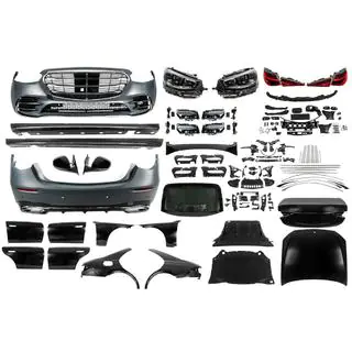 Zestaw restylingowy do W223 AMG Line (z klamkami i wstawkami) Mercedes S-сlass W221 2005-2013 zdjęcia 1