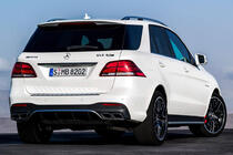 Mercedes GLE/ML class W166 2011-2018 Zestaw body kit GLE63 AMG (z tylnym zderzakiem) zdjęcia 3